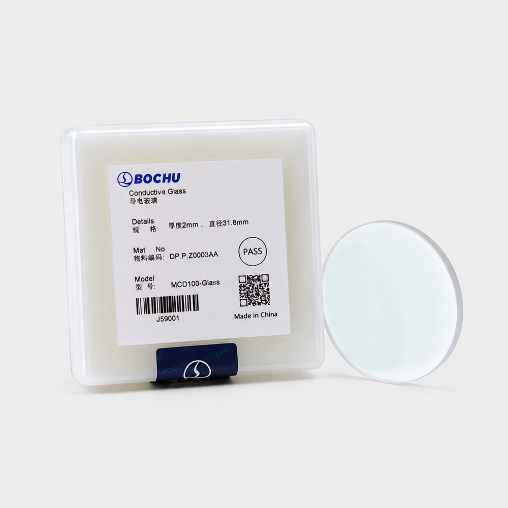 Bochu Original Fiber Laser Protective Lens 31.8x2mm DP.P.Z0003AA for MCD100 Manual Center Device