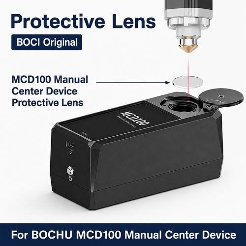 Bochu Original Fiber Laser Protective Lens 31.8x2mm DP.P.Z0003AA for MCD100 Manual Center Device