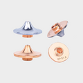 RAYPEK D28 Laser Nozzles Type D High Speed for BOCI Laser Head (10 pcs / box)