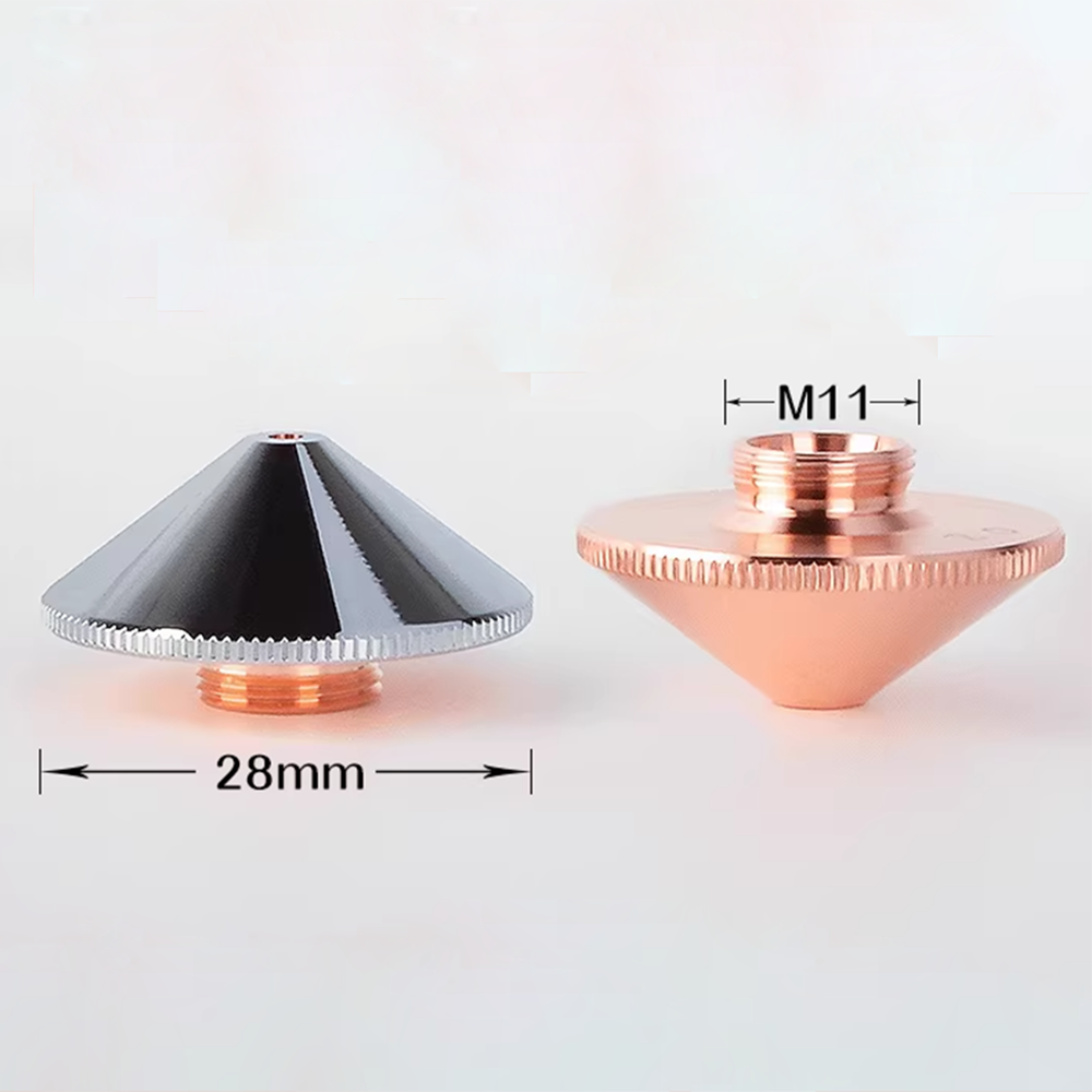 RAYPEK D28 Laser Nozzles Type A Standard for Precitec RayTools BOCI (10 pcs / box)