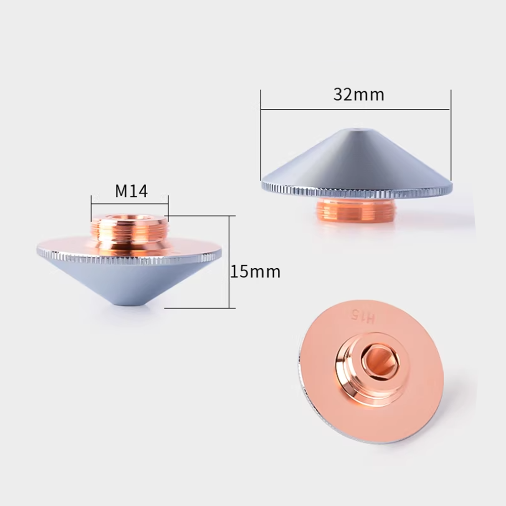 RAYPEK D32 Laser Nozzles Type A Standard for RayTools (10 pcs / box)