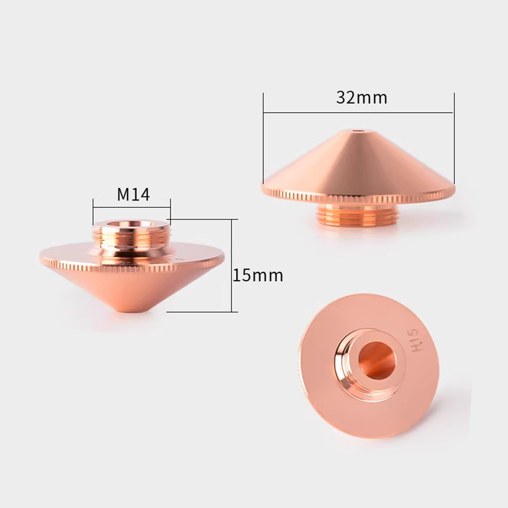 RAYPEK D32 Laser Nozzles Type A Standard for RayTools (10 pcs / box)