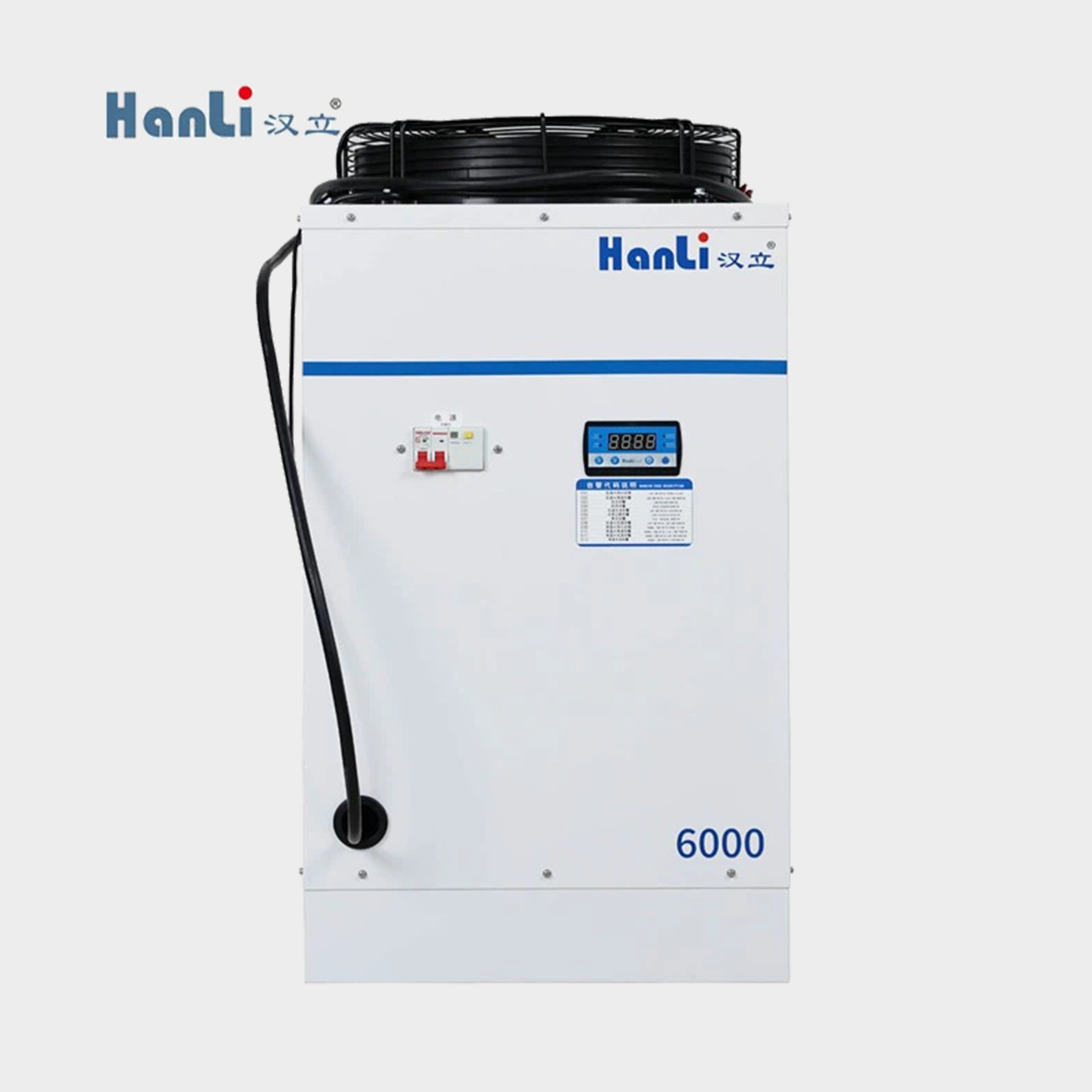 HanLi 6000W Industrial Water Chiller for Fiber Laser Cutting Machine