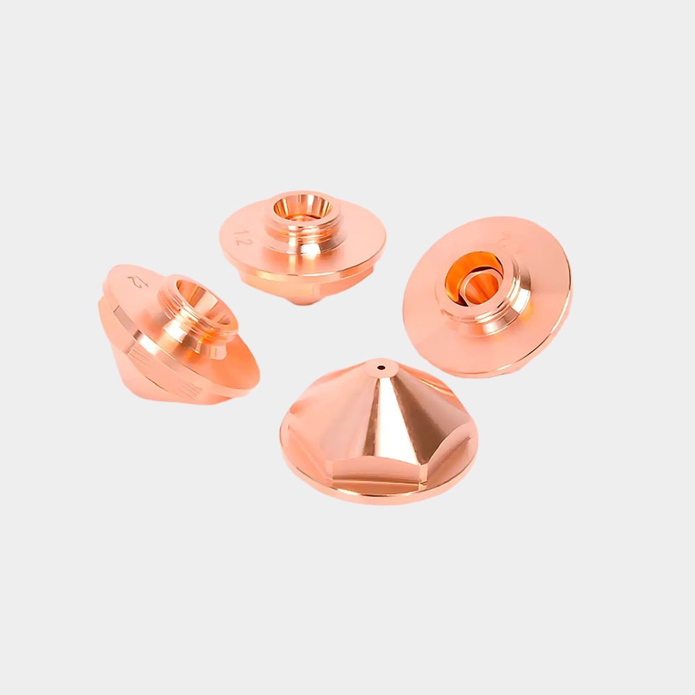RAYPEK KTX Series Laser Nozzles D30 H18.6 M15 for Precitec Laser Cutting Head (10 pcs / box)