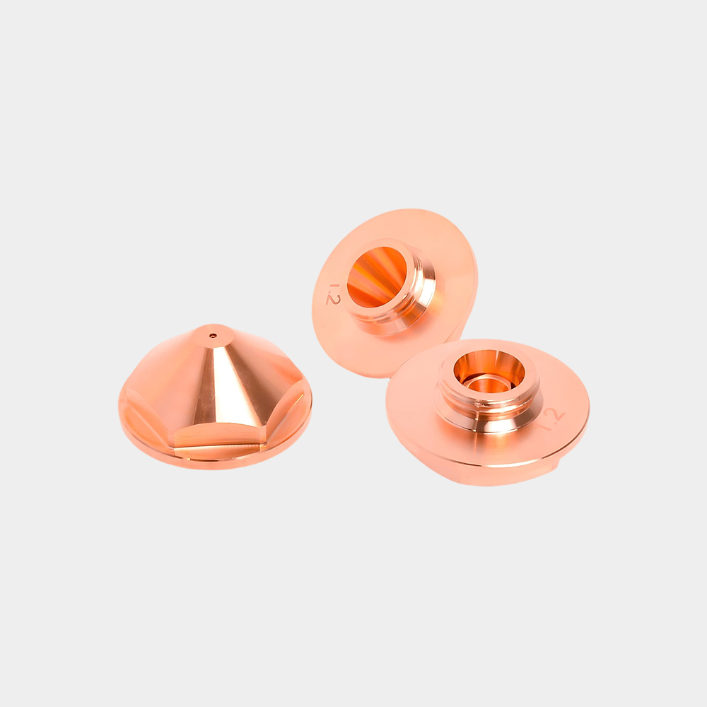 RAYPEK KTX Series Laser Nozzles D30 H18.6 M15 for Precitec Laser Cutting Head (10 pcs / box)