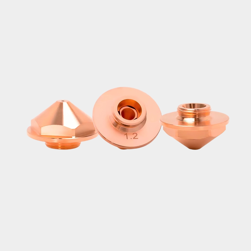 RAYPEK KTX Series Laser Nozzles D30 H18.6 M15 for Precitec Laser Cutting Head (10 pcs / box)