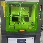 Schermo finestra di sicurezza laser 1030–1080 nm OD8+ LP-YLW5