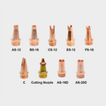 Laser Welding Nozzles for SUP 21S/T 23S/T (10 pcs / pack)