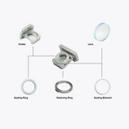 Super Laser Original Protective Lens Assembly for SUP23S/T 21T 20S/T