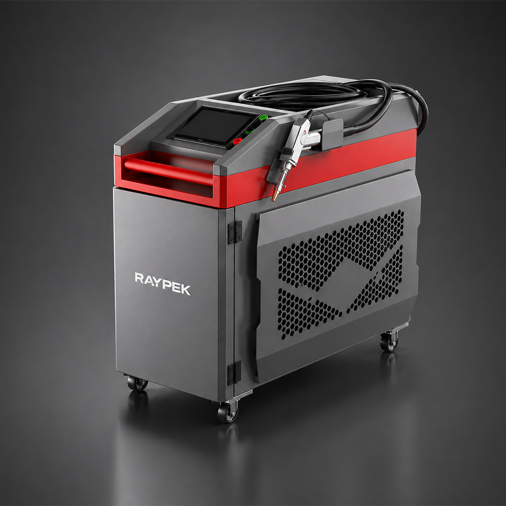 RAYPEK 3 in 1 Handheld Laser Welding Machine 1200W / 1500W / 2000W / 3000W