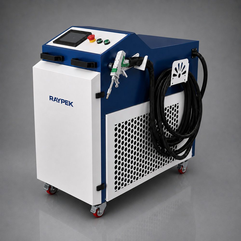 RAYPEK 5 in 1 Handheld Laser Welding Machine 1500W / 2000W / 3000W