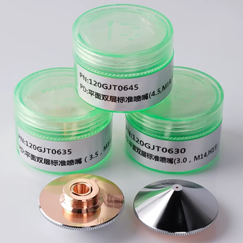 RayTools Original Laser Cutting Nozzle D32-H15-M14 (10 pcs / pack)