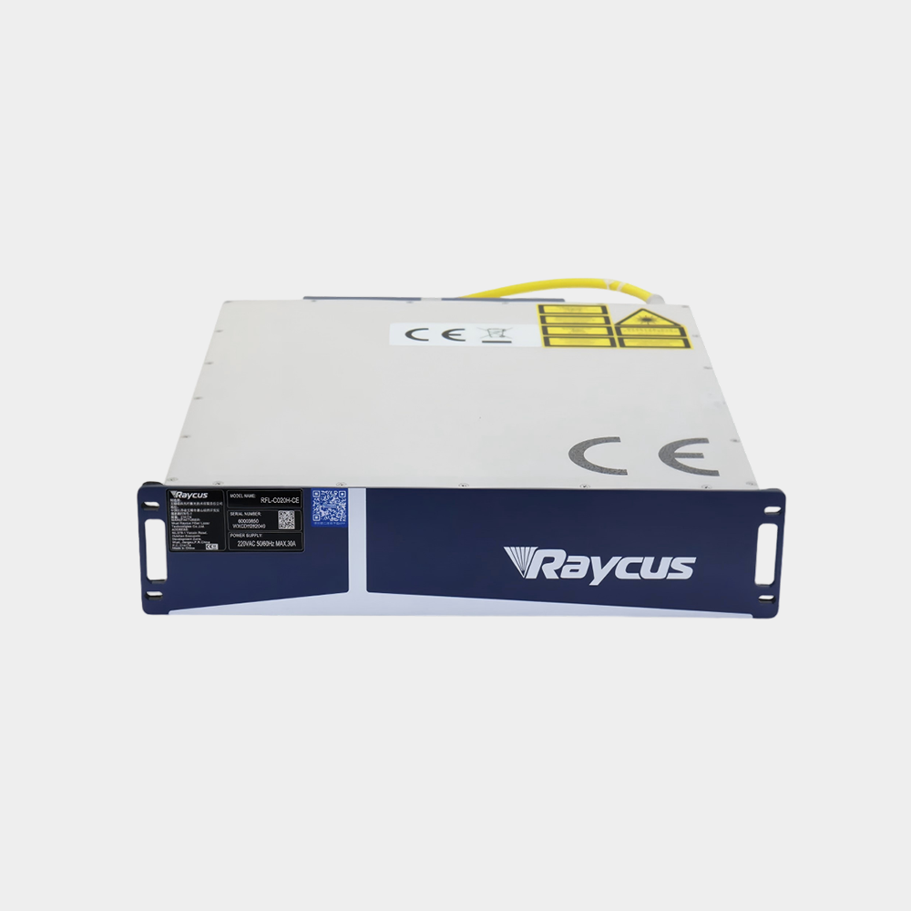 Raycus 1500W Global-Series CW Fiber Laser Source RFL-C020-CE / RFL-C020H-CE